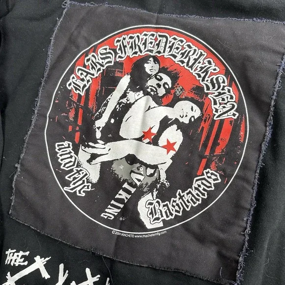 The Casualties 2004‎ Band Hoodie Size Medium Can't Stop Us Bastards Y2K Punk